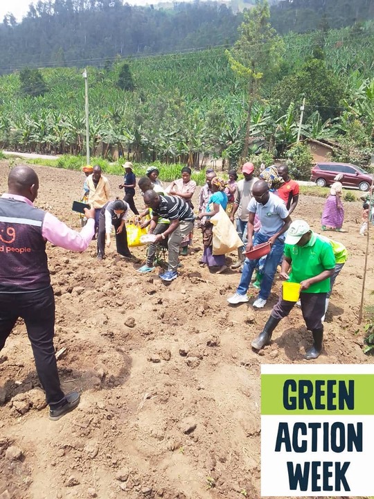 Green Action school outreach